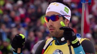 Martin Fourcade - Mass-Start Nove Mesto 2016