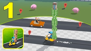 DELIVER IT 3D - Voodoo. 3D Simulation Arcade Racing Game (Part 1)