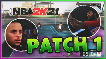 NBA2K21 PATCH 2 - NEW SHOT METER, NBA 2K21 GLITCH? ANKLE BREAKERS/DRIBBLE MOVES! NBA2K21 PATCH NOTES