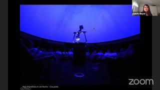 CAS Talk: My God, It's Full of Stars! – Fulldome, Histories and Future