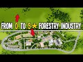 How to Design, Build & Grow a 5* Forestry Industry & Village in Cities Skylines