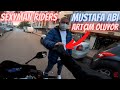 Sexyman Riders'tan Mustafa Abi ARTÇIM oldu !! | 1000RR'a binersin seni almaya HONDA CBR650R gelir :)