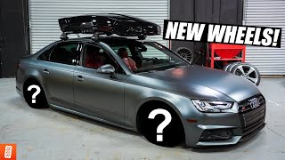 Building an Audi S4 Prestige - Part 5 - NEW Wheels & THULE!