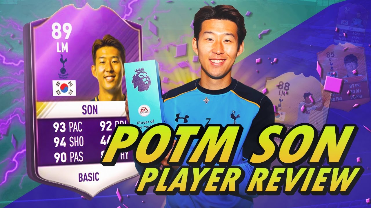 FIFA 17 UT - April POTM Son (89) Player Review w/Gameplay & In-Game Stats