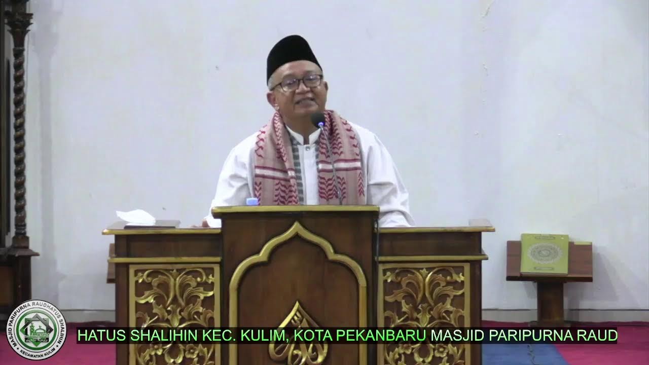 MASJID PARIPURNA RAUDHATUS SHALIHIN MALAM KE-10 RAMADHAN 1447 H