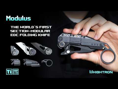 Modulus by Hightron - Tool-Free Section-Modular Design 