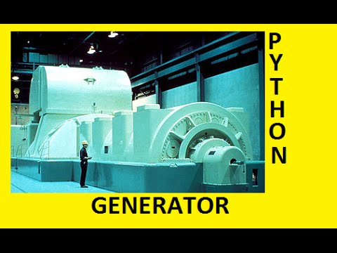 Python Generator 1 - Made Easy, & Simplified