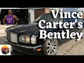 Vince Carter's Bentley Arnage - Driven by A Toronto Raptor!