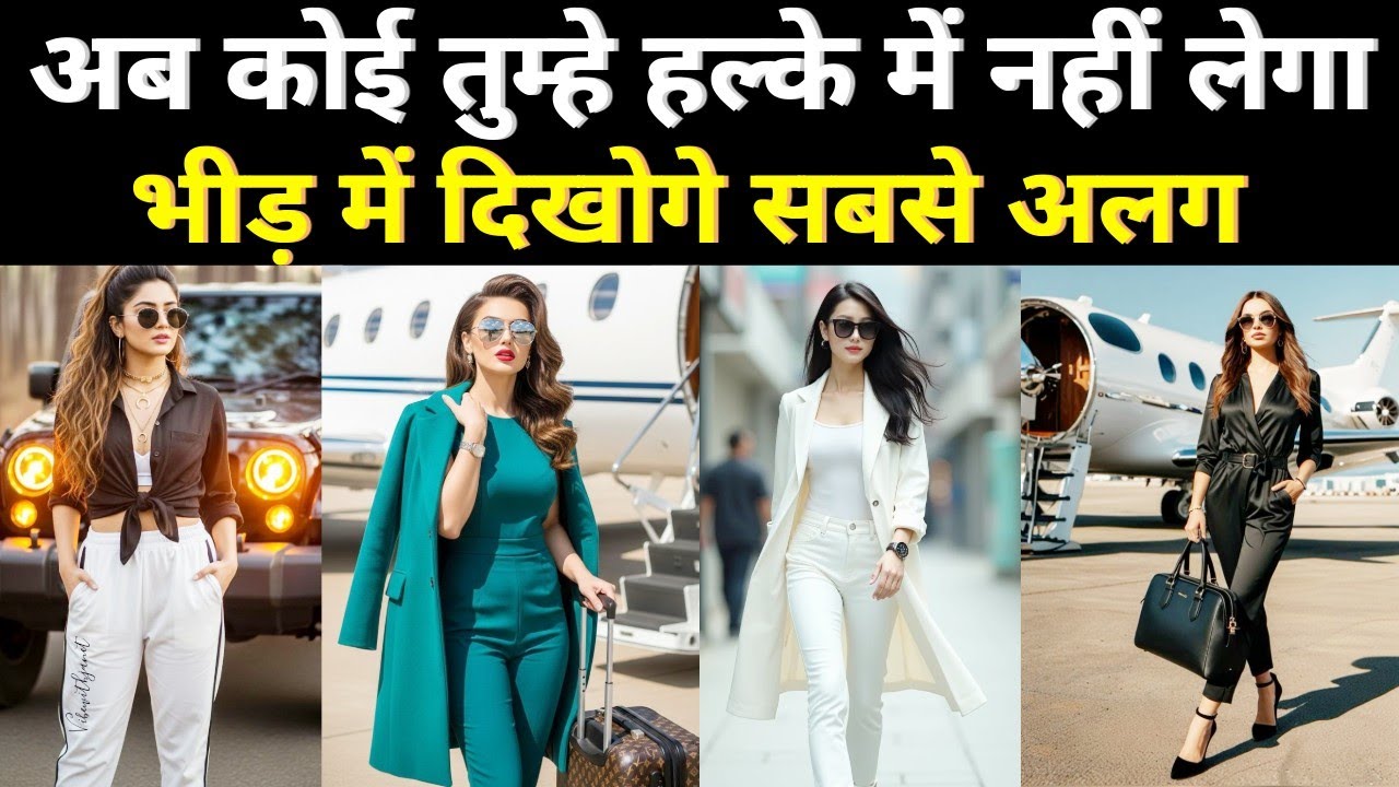 Shocking Secret: Look Rich Overnight Without Money | Royal Look, Personality, Confidence, Attractive