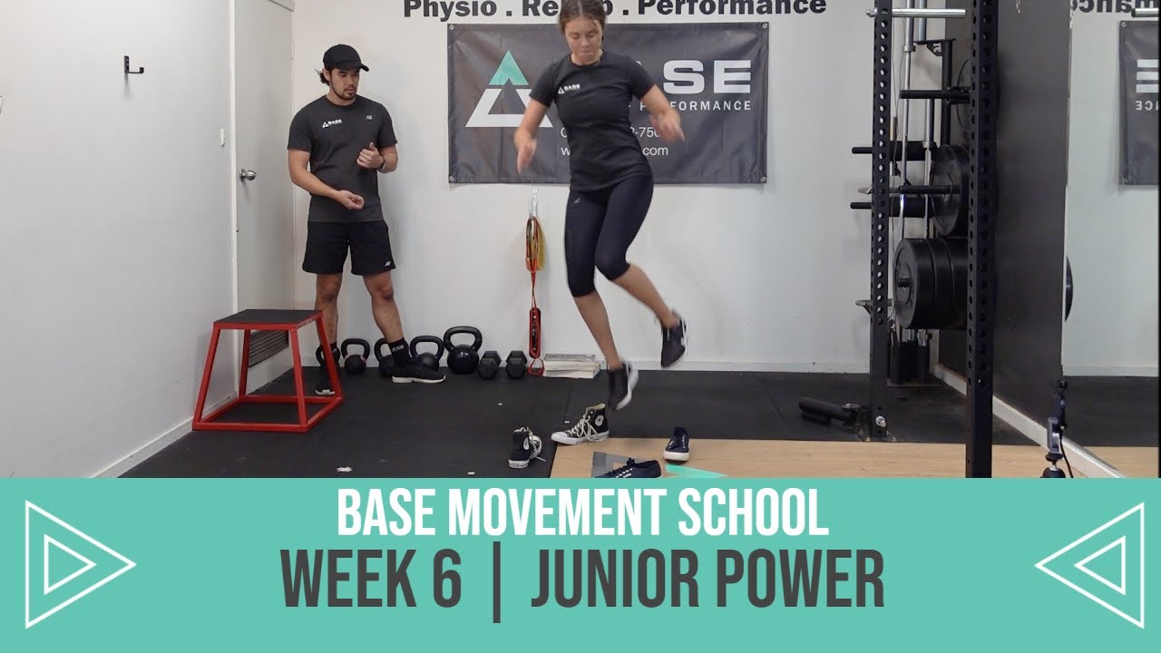 Week 6 Junior Power | Base Movement School - YouTube