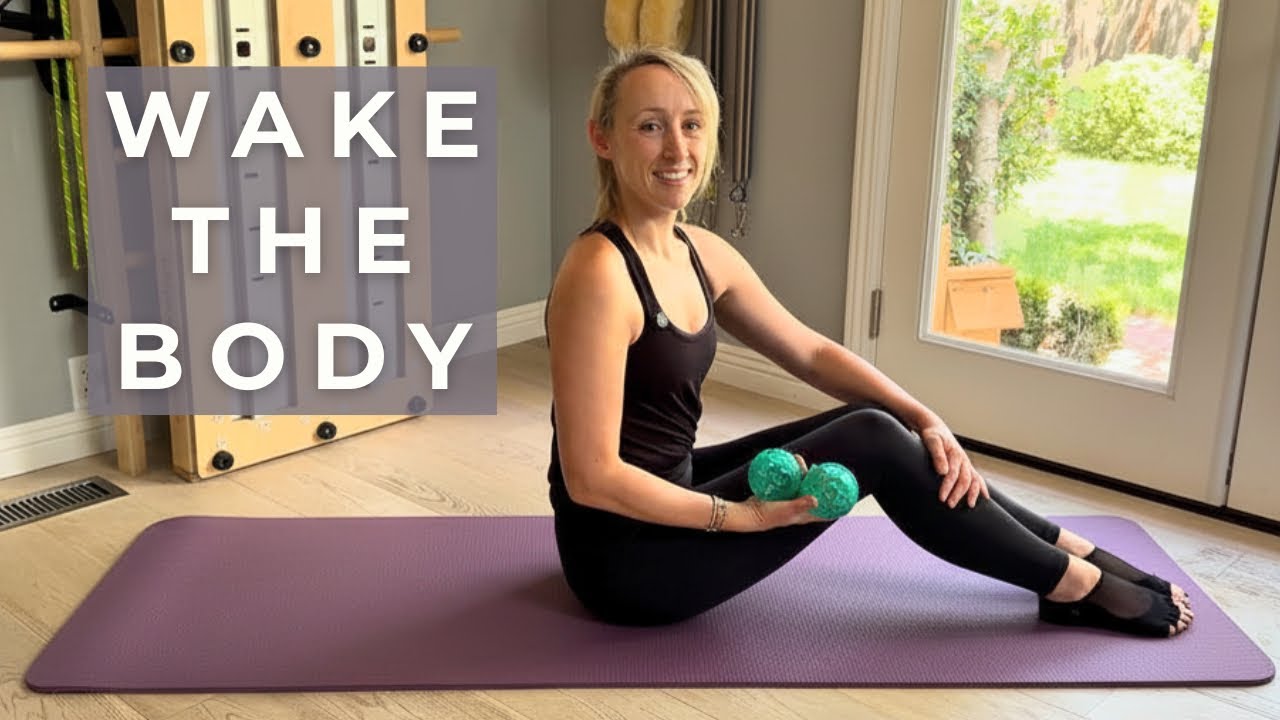 14-Min Daily Pilates Warm-Up | Franklin Balls