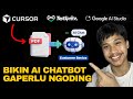 Bikin Chatbot Customer Service FULL pake AI pake File Search Gemini + TestSprite
