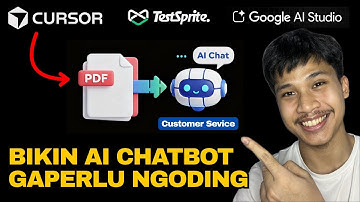 Ngoding Pake AI - Bikin Aplikasi AI Customer Service dengan RAG pake File Search Gemini + TestSprite