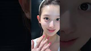 3 Ice Cubes Se Paao Instant Glass Skin 😍✨ | 100% Working 🌿 #icecubeforface