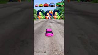 Big and Small BMW car vs 3D model Soda pop Zombie boy and King boy