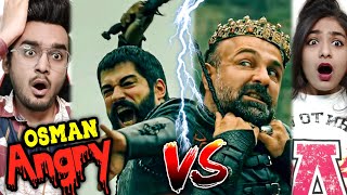 Osman Bey Attack on Nicola | Kurulus Osman Season 2 Episode 33 | OSMAN Angry Status
