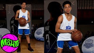 David Tator is MONEY at the 2018 CP3 National Middle School Combine