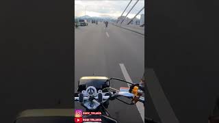 Moge 1000Cc Emak Gila & Bobby Stuntrider Mogok