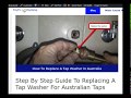 Tap Leaking From Spindle