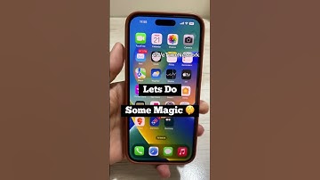 Want to Remove Dynamic island? Lets do some Magic 🪄 #shorts #dynamicisland