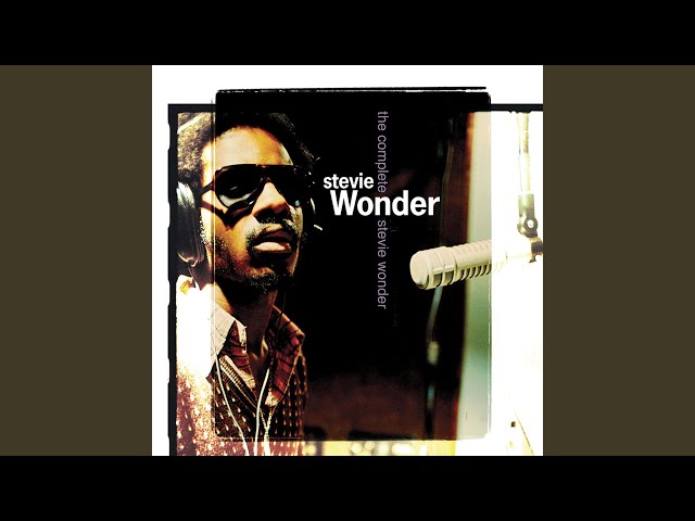 Stevie Wonder - Dont You Feel It