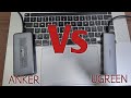 Anker vs Ugreen USB C Hub, Speed Test and Comparison