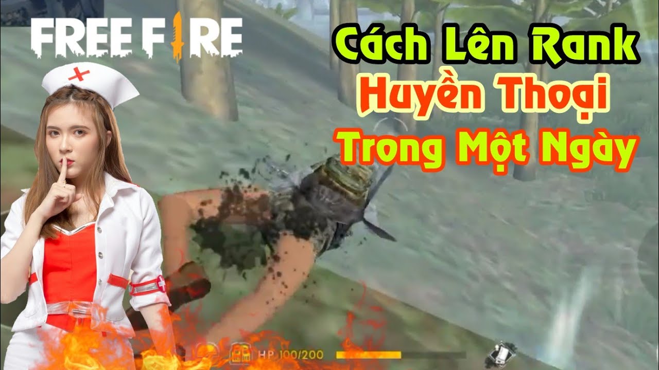 [Garena Free Fire] Cách Lên Rank Huyền Thoại Trong Một Ngày | Sỹ Kẹo