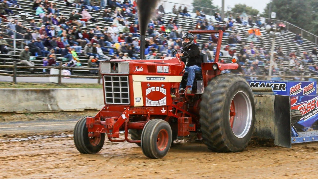 Hot Farm Tractors at Harrisonburg October 5 2019 YouTube
