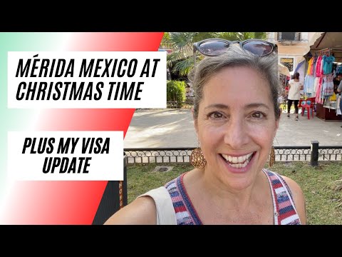 December in Mérida is magical!