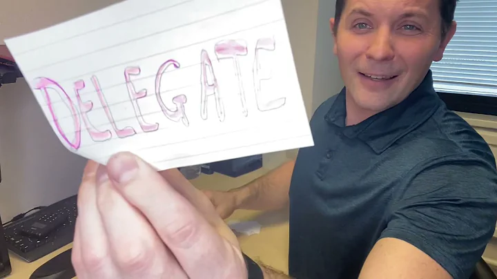 Reduce anxiety with The 4 Ds: Do, Defer, Drop and Delegate.