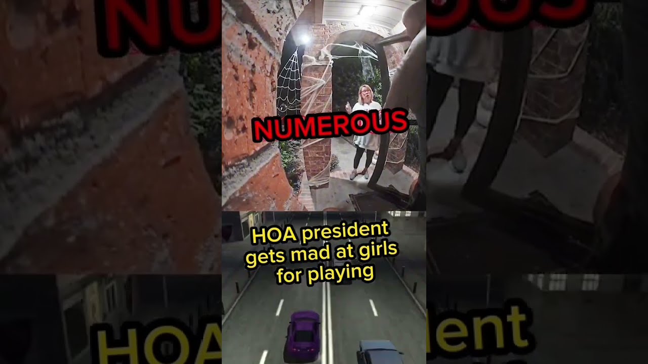 Outrageous HOA President Bans Kids' Fun in Their Own Garden!