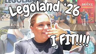 I Rode EVERY Ride at Legoland This Year... 🥹💗 The Best Non-Scale Victory of My Weight Loss Journey 🥹