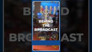 Behind the Worship Broadcast