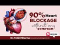 90% Heart Blockage without any symptom | Heart Blockage Treatment In USA