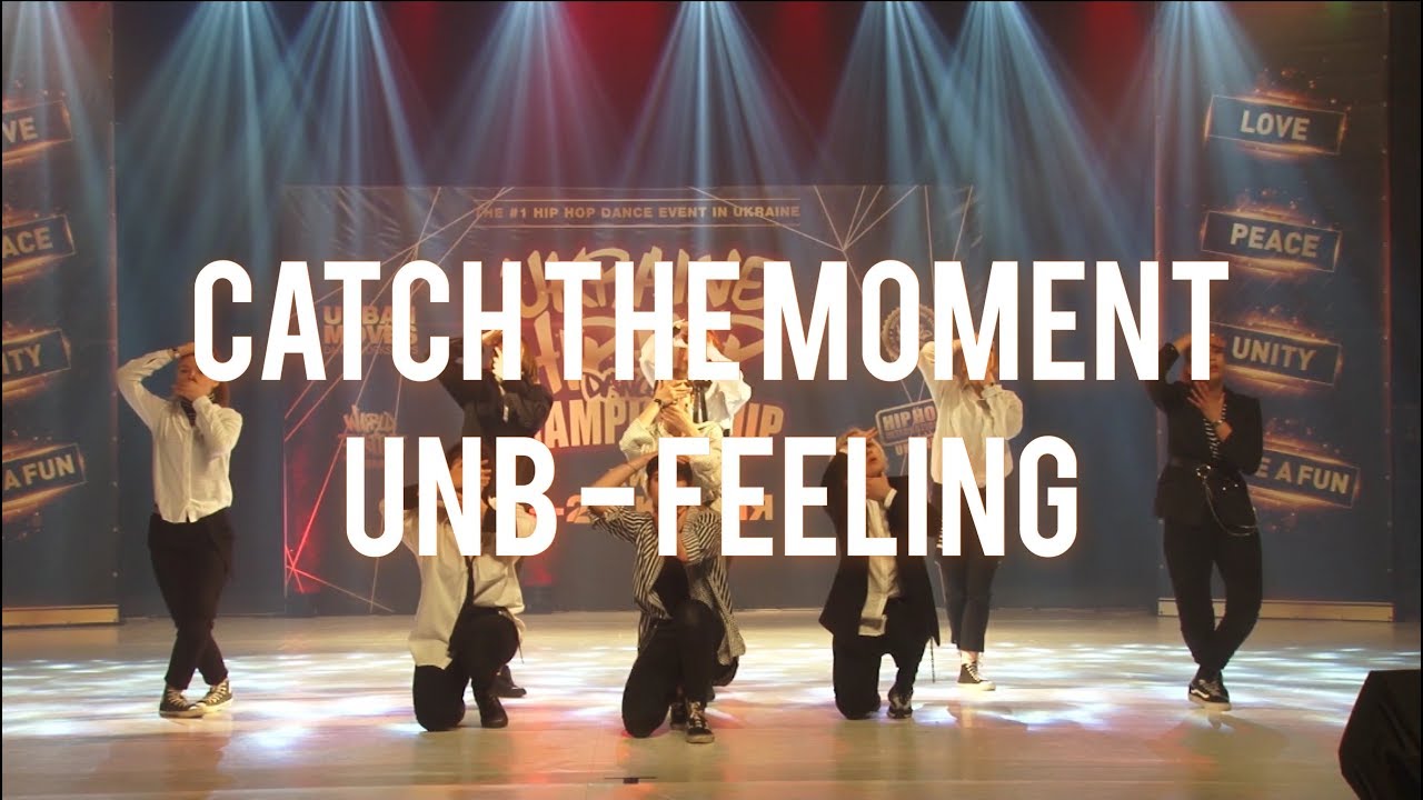 UNB - Feeling (cover by: Catch the moment)