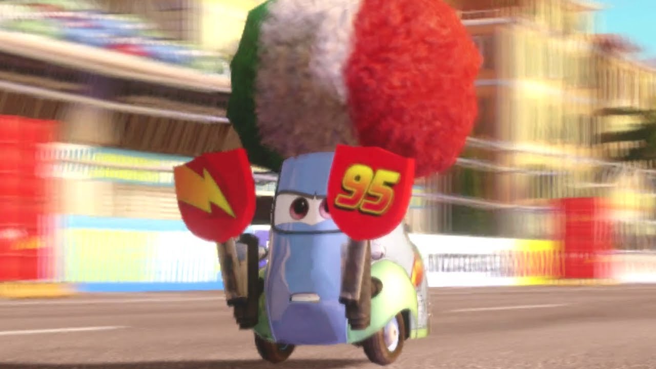 Cars 2 The Video Game Part 3 - All Level 3 C.H.R.O.M.E. Missions - YouTube