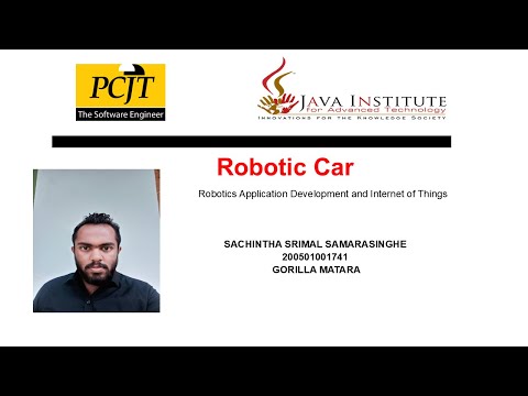 Obstacle Avoiding Robot Car | Java Institute | Robotics