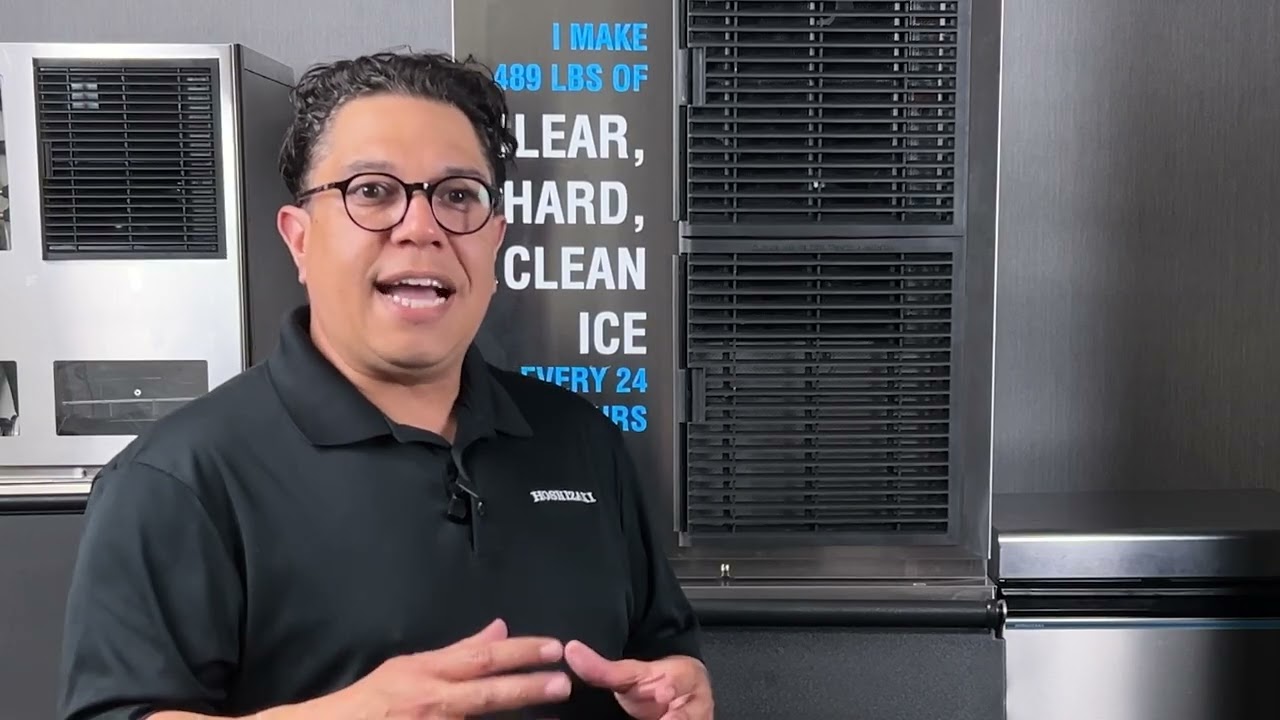 Hoshizaki KM Ice Machine Alarm Beep Diagnostics - YouTube