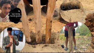 stump making process | vlog 5