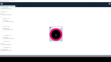 Increasing and decreasing circle in Processing - Part 5