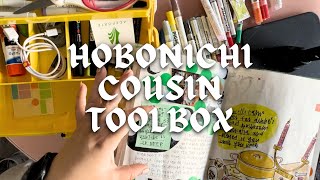 Hobonichi Toolbox | a close look into my favorite & least favorite products to use in my Cousin