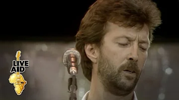 Eric Clapton - She's Waiting (Live Aid 1985)