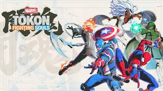 Marvel Tokon Fighting Souls Full  Gameplay Walkthrough - All Episodes (Full Game Longplay)