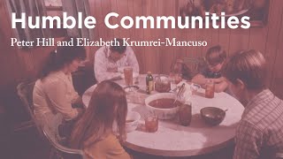 Humble Communities: Addressing the Lack of Humility in Public Discourse