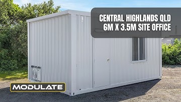 Spacious and Customisable: Explore our Widened Modular Site Office