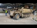 #12 Driving a Sd.kfz 250 - also inside view