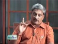 Prudent Media Head On With Manohar Parrikar 17 June 12 Part 2