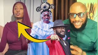 After seeing what Queenmay fans did Yul Edochie became frustrated
