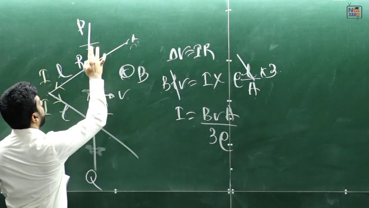 Mahen Jecob | විද්‍යුත් චුම්බක ප්‍රේරණය | 2001 MCQ No. 60