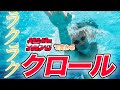 【クロール】楽に泳ぐために必要な方法はこれ!